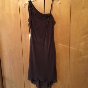 B Moss Brown Formal Dress
